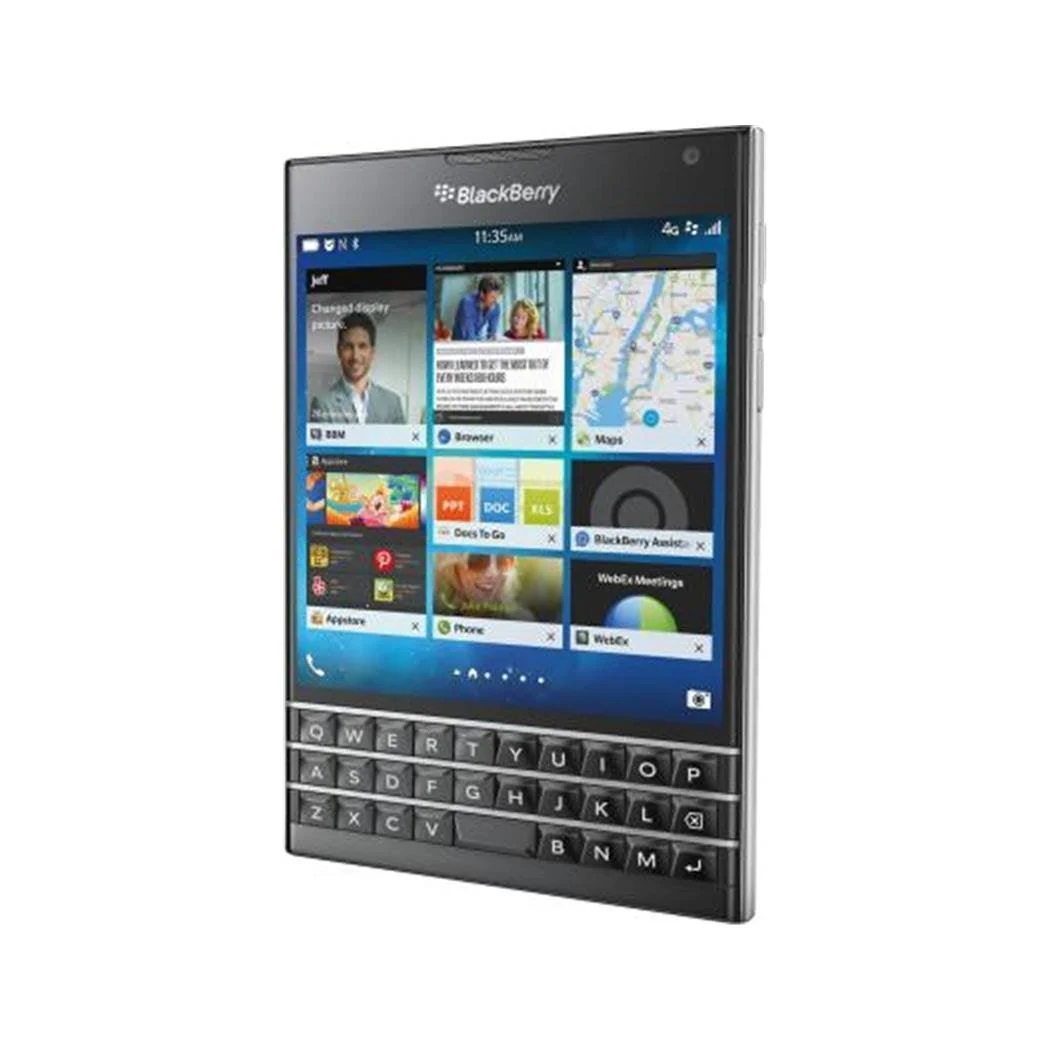 Blackberry Passport Black Refurbished - Image 8