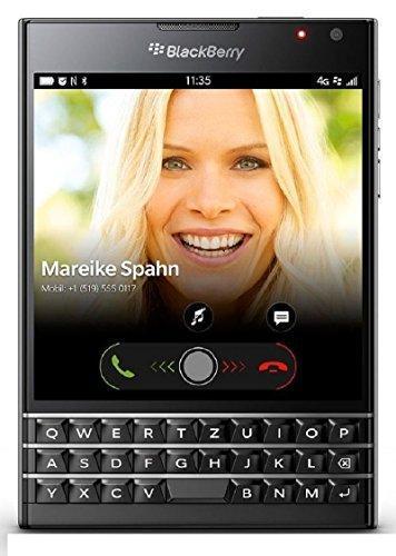 BlackBerry Passport GSM Smart Phone (Black) Preowned