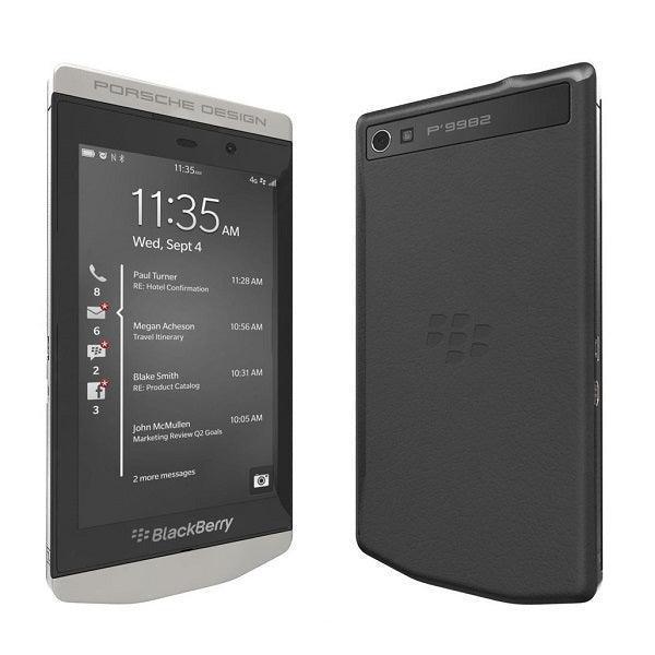 BlackBerry Porsche Design P'9982 Touchscreen Mobile Black 64GB – Refurbished - Image 2