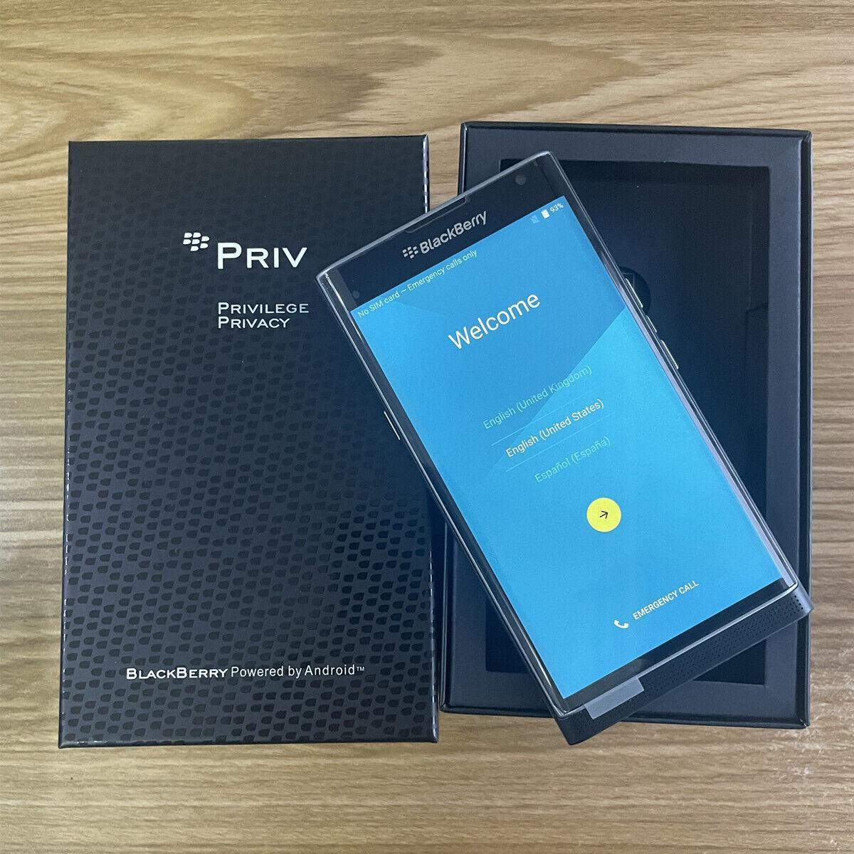 BlackBerry Priv 32GB 18MP Slider Unlocked LTE Android Smartphone- Refurbished - Image 2