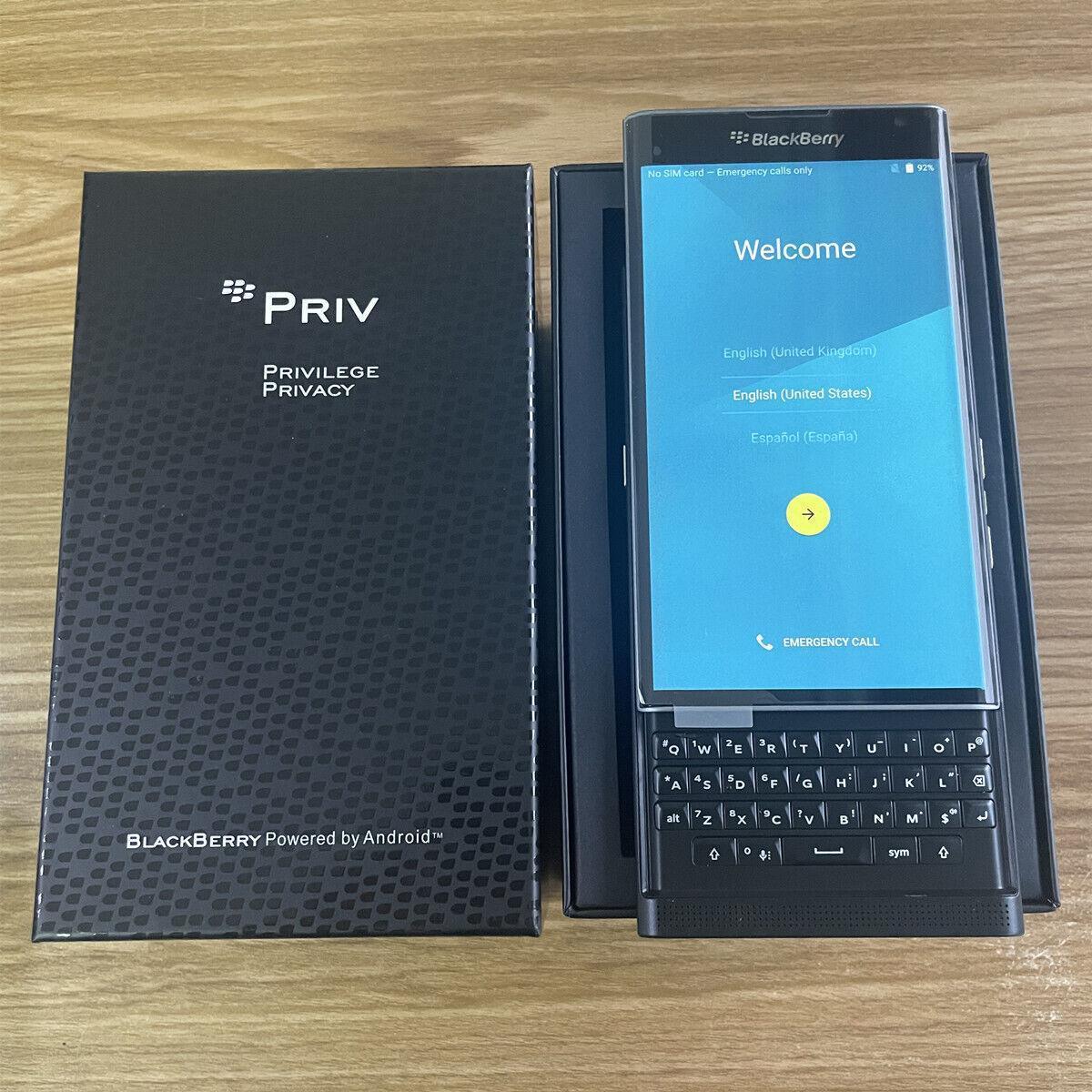 BlackBerry Priv 32GB 18MP Slider Unlocked LTE Android Smartphone- Refurbished - Image 3