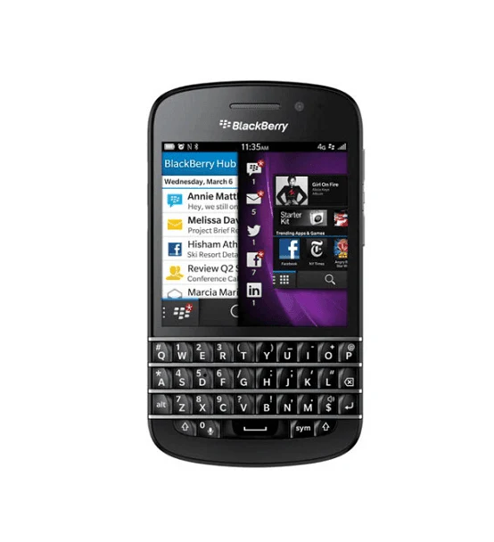 Blackberry Q10 Black - Refurbished - Image 2