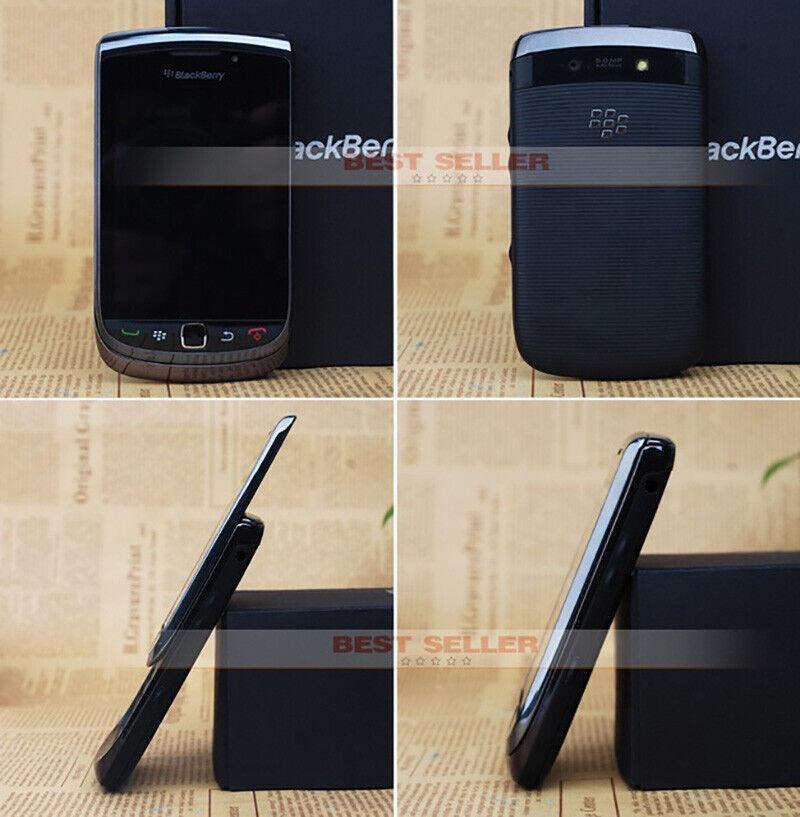 BLACKBERRY Torch 9800 Slider 3G 5MP 4GB GSM QWERTY Smartphone Refurbished - Image 3