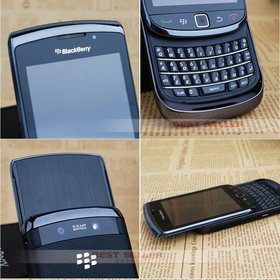 BLACKBERRY Torch 9800 Slider 3G 5MP 4GB GSM QWERTY Smartphone Refurbished - Image 4