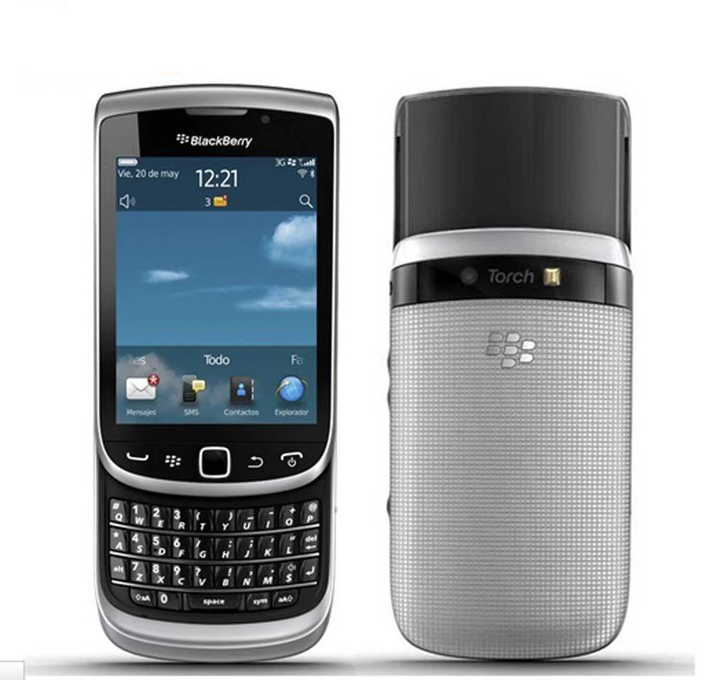 Blackberry Torch 9810 Unlocked GSM HSPA OS 7 Slider Cell Phone Refurbished - Image 5