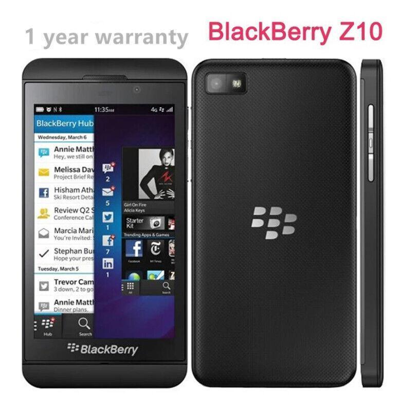 BlackBerry Z10 16GB BlackBerryOS 3G 4G LTE Refurbished - Image 13