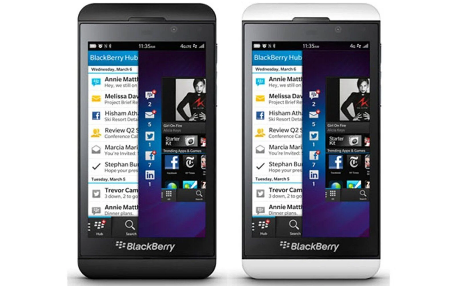 Blackberry Z10 8.0MP Dual-core 4.2" 2G RAM 16G ROM 3G&4G LTE GPS Wi-Fi Refurbished