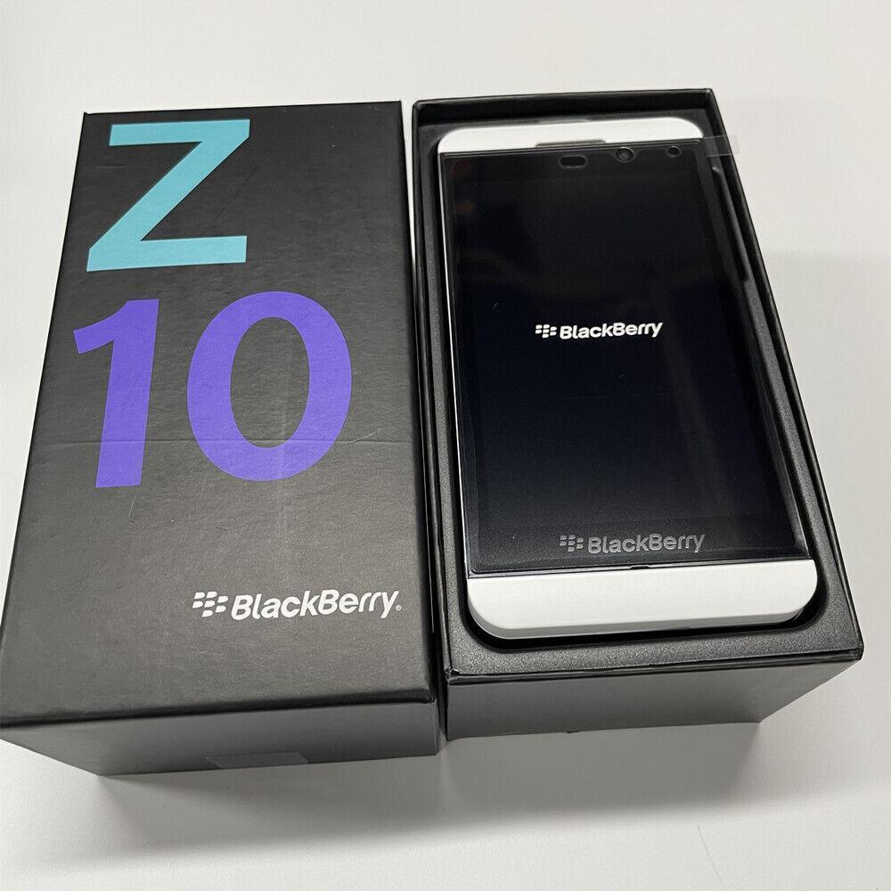 BlackBerry Z10 Unlocked 16GB +2GB GSM 3G LTE WiFi - Refurbished