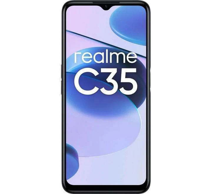 Realme C35 (Glowing Black 4/64 GB) Refurbished - Image 2