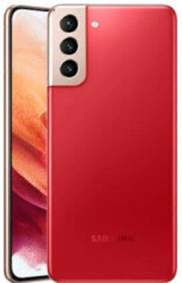 Samsung Galaxy S21 Plus (8GB, 128GB) Phantom Red- Renewed