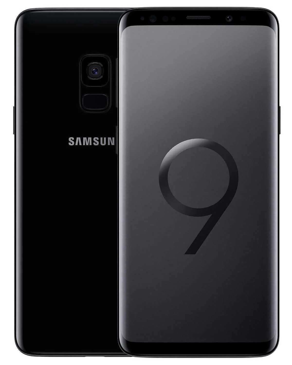 Samsung Galaxy S9 (4GB, 64GB RAM) Midnight Black Renewed - Image 2