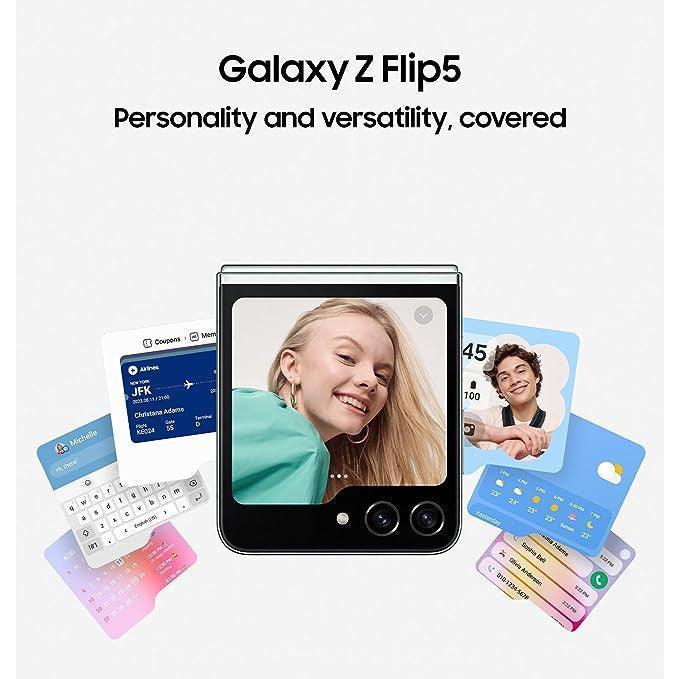 Samsung Galaxy Z Flip 5 5G 8GB 256GB Lavender Refurbished - Image 3