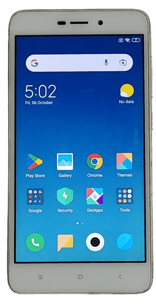 Xiaomi Redmi 4A 32GB 3GB RAM Gold (Refurbished)