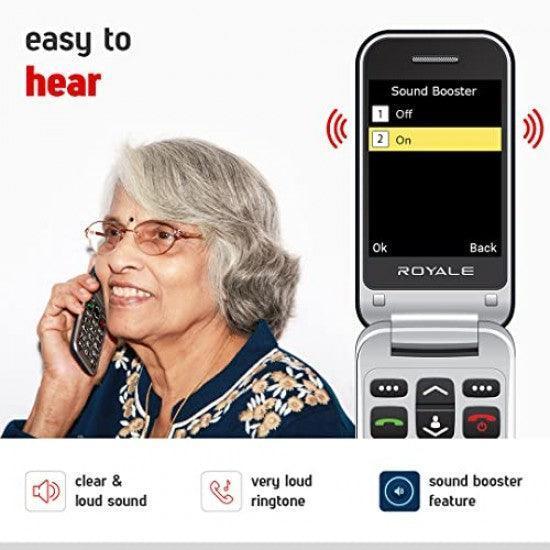 Easyfone Royale for Seniors - 2.4” Flip Phone Refurbished - Image 10