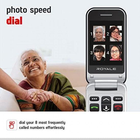Easyfone Royale for Seniors - 2.4” Flip Phone Refurbished - Image 11