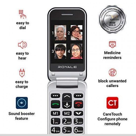 Easyfone Royale for Seniors - 2.4” Flip Phone Refurbished - Image 12