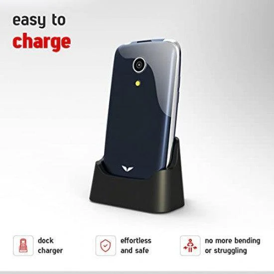 Easyfone Royale for Seniors - 2.4” Flip Phone Refurbished - Image 13