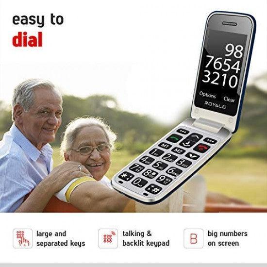 Easyfone Royale for Seniors - 2.4” Flip Phone Refurbished - Image 3
