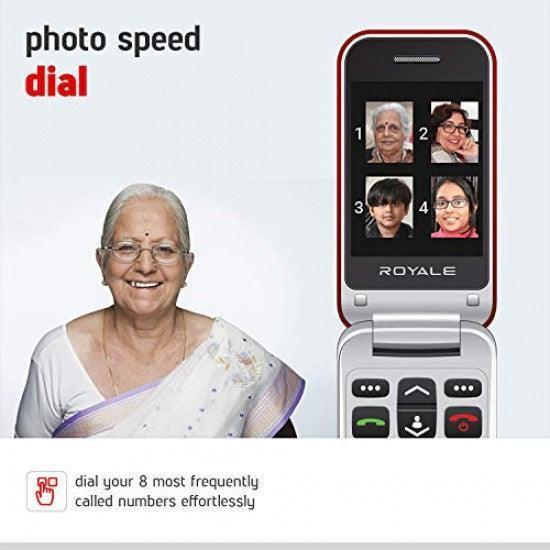 Easyfone Royale for Seniors - 2.4” Flip Phone Refurbished - Image 7
