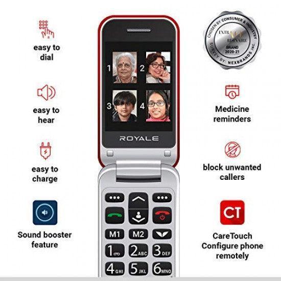 Easyfone Royale for Seniors - 2.4” Flip Phone Refurbished - Image 8