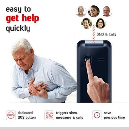 Easyfone Royale for Seniors - 2.4” Flip Phone Refurbished - Image 9