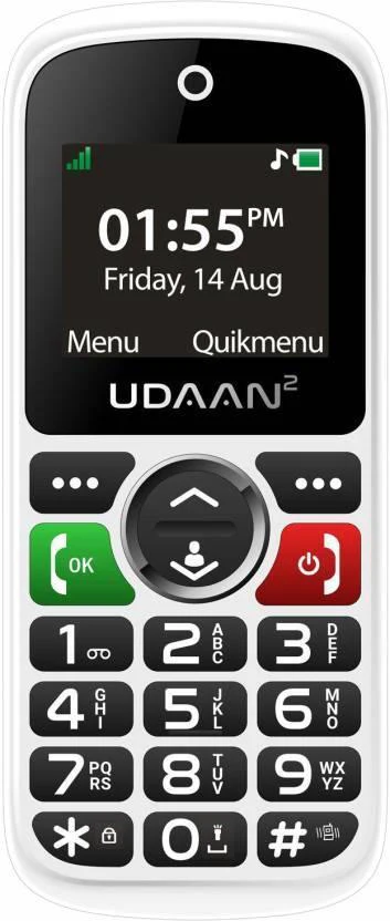 Easyfone Udaan 2 (White) Refurbished - Image 2
