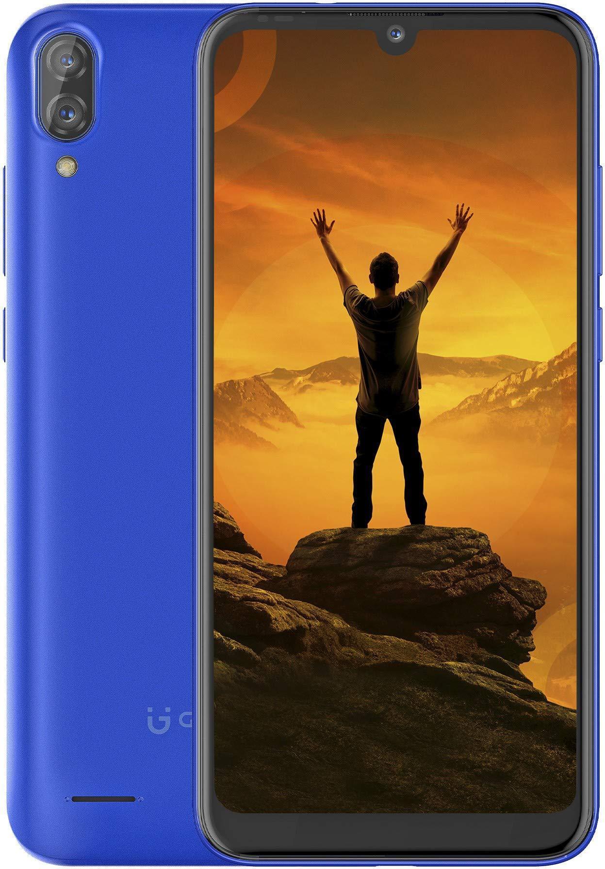 Gionee Max (2 GB RAM, 32GB ROM) Royal Blue Refurbished