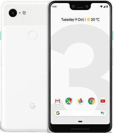 Google Pixel 3 XL (64GB, 4GB RAM) Clearly White- Renewed - Image 3