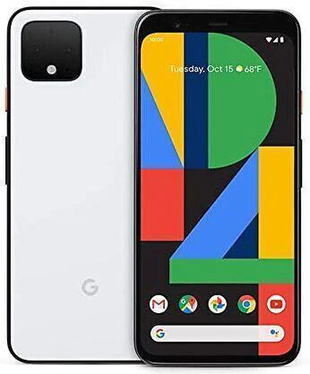 Google Pixel 4 (64GB, 4GB RAM) Clearly White- Renewed - Image 3