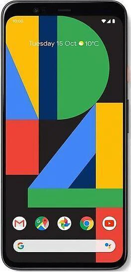 Google Pixel 4 (64GB, 4GB RAM) Clearly White- Renewed - Image 4