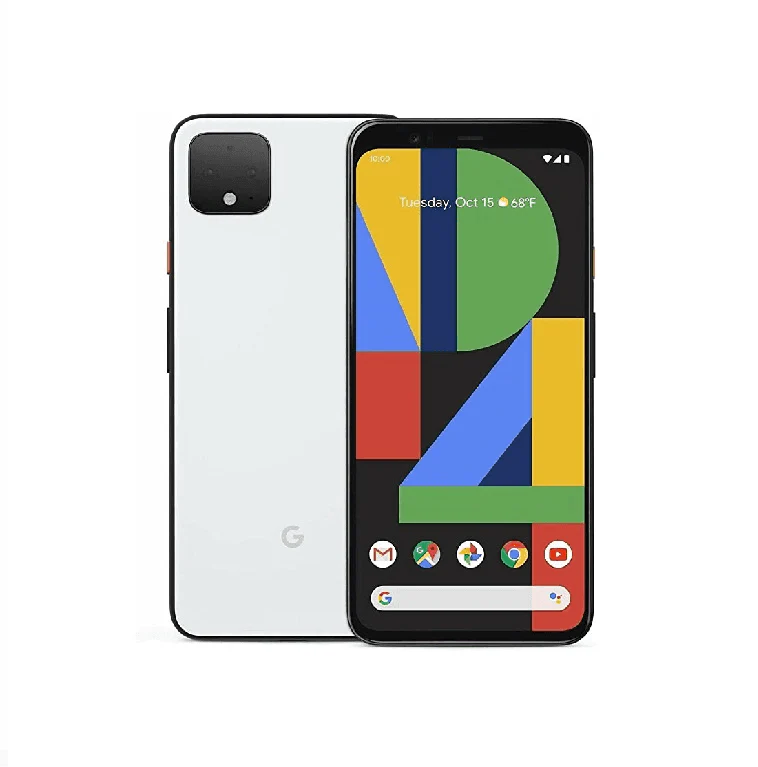 Google Pixel 4 (6GB RAM, 64GB, 5.7 inches) Clearly White - Refurbished - Image 2