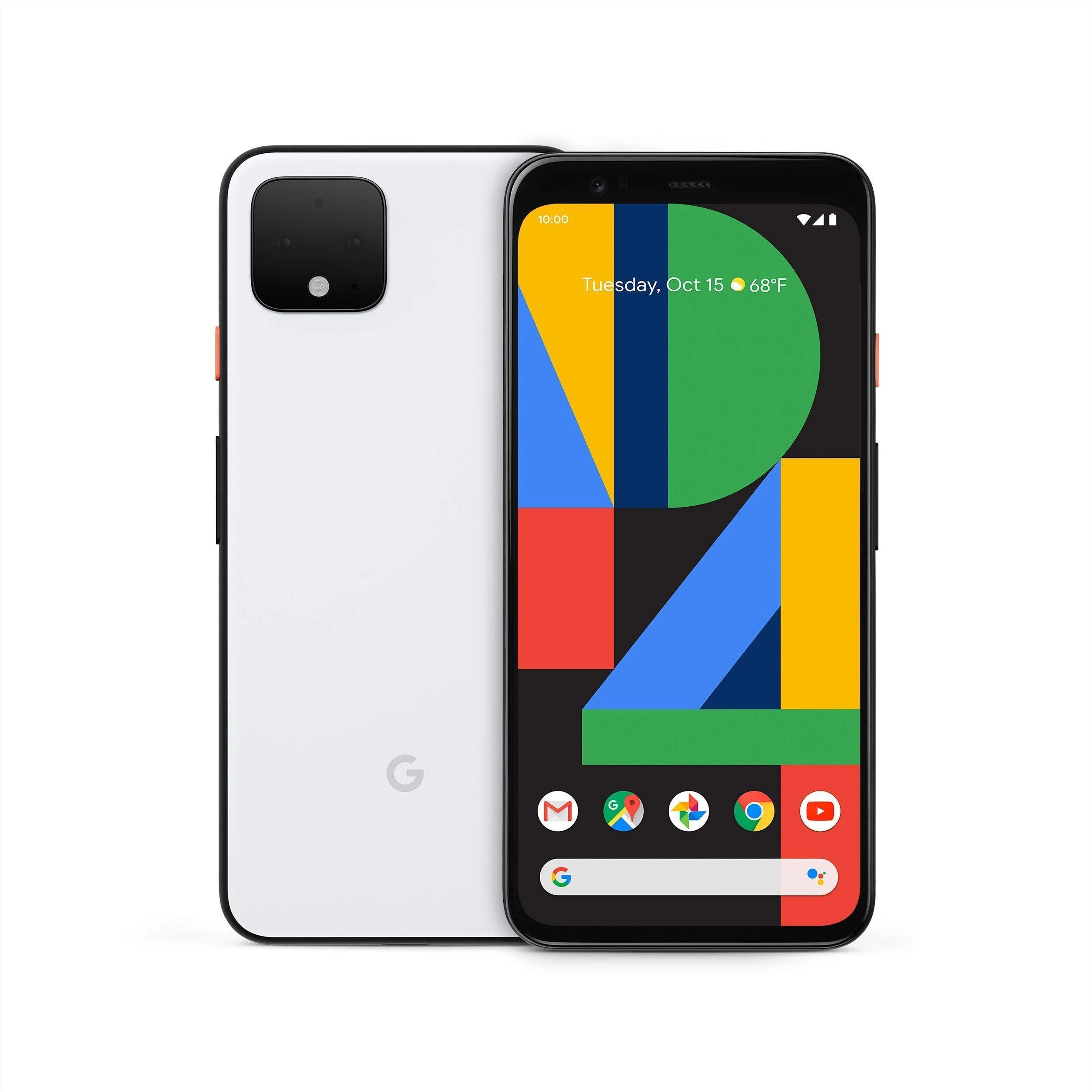 Google Pixel 4 - Clearly White 128GB - Refurbished - Image 2