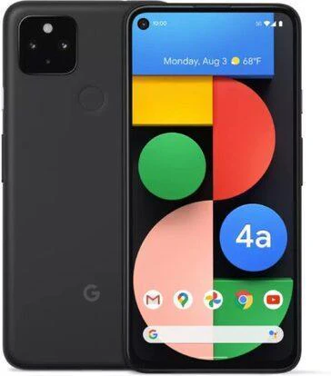 Google Pixel 4a 5G (128GB) Black - Renewed