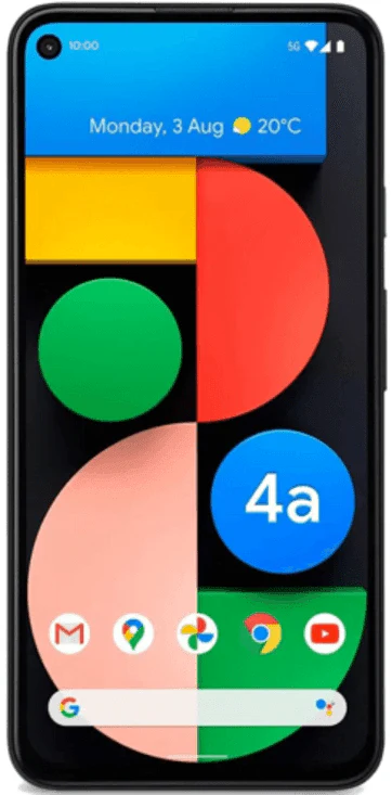 Google Pixel 4a 5G (128GB) Black - Renewed - Image 2