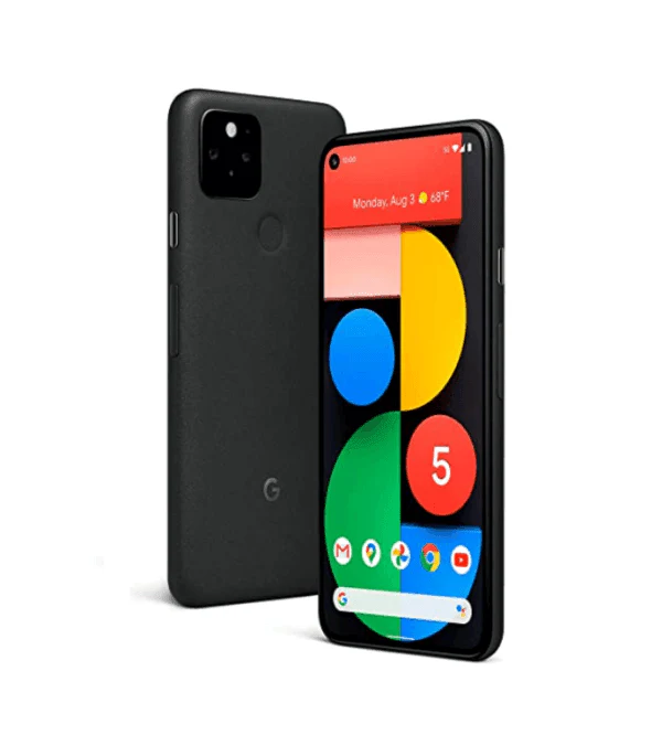 Google Pixel 5 5G 128GB – Just Black - Refurbished