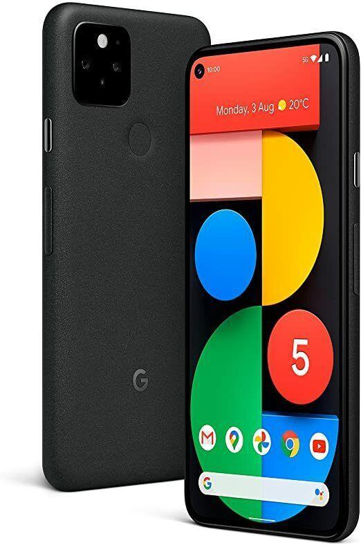 Google Pixel 5 5G 6" 8 RAM 128GB Black  Refurbished - Image 2