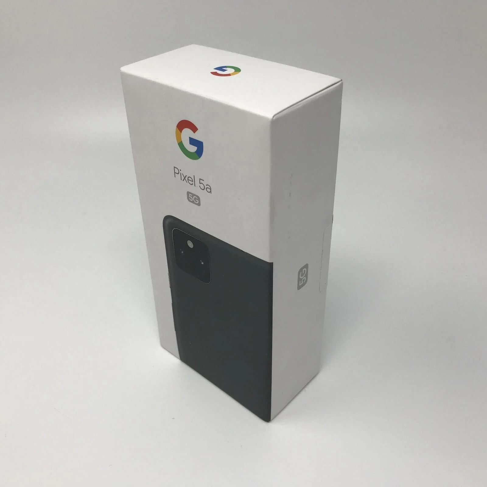 Google Pixel 5a 5G 128GB Mostly Black Refurbished - Image 3