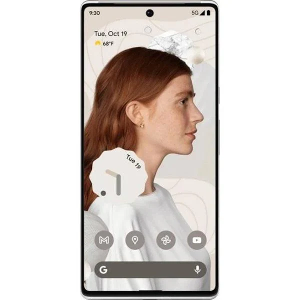 Google Pixel 6 Pro (12GB, 128GB) Cloudy White - Preowned - Image 3