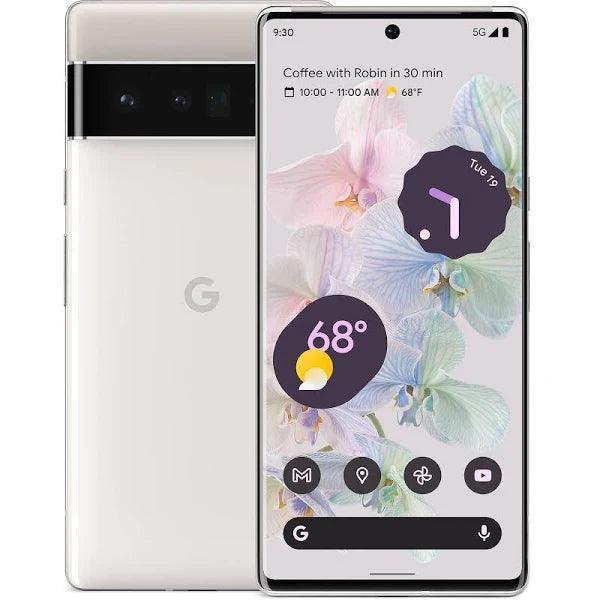 Google Pixel 6 Pro (12GB, 128GB) Cloudy White - Preowned - Image 6
