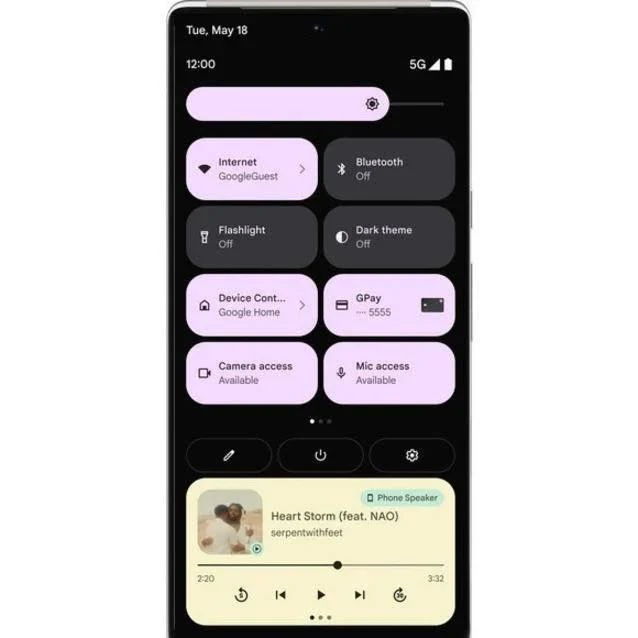 Google Pixel 6 Pro (12GB, 128GB) Cloudy White - Preowned - Image 9
