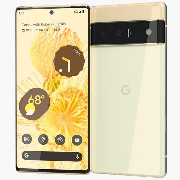 Google Pixel 6 Pro (12GB, 128GB) Sorta Sunny- Refurbished - Image 3