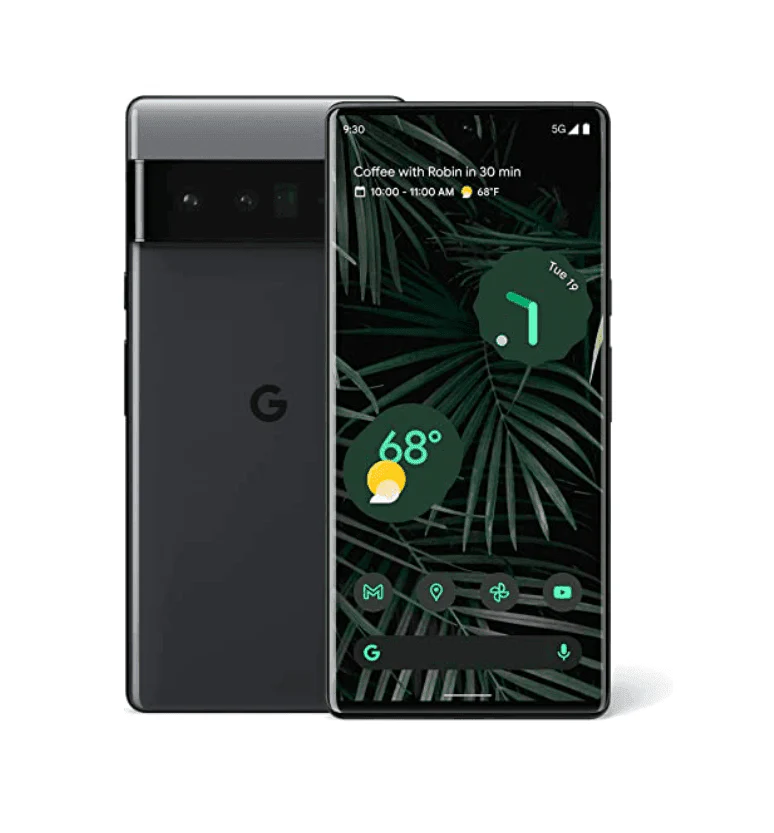Google Pixel 6 Pro 5G (Stromy Black, 12GB RAM, 128GB Storage) - Refurbished - Image 2