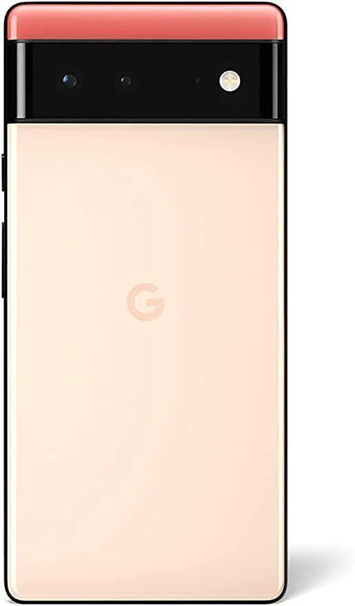Google Pixel 6 Seafoam/Black/Coral | 128GB | Refurbished - Image 4