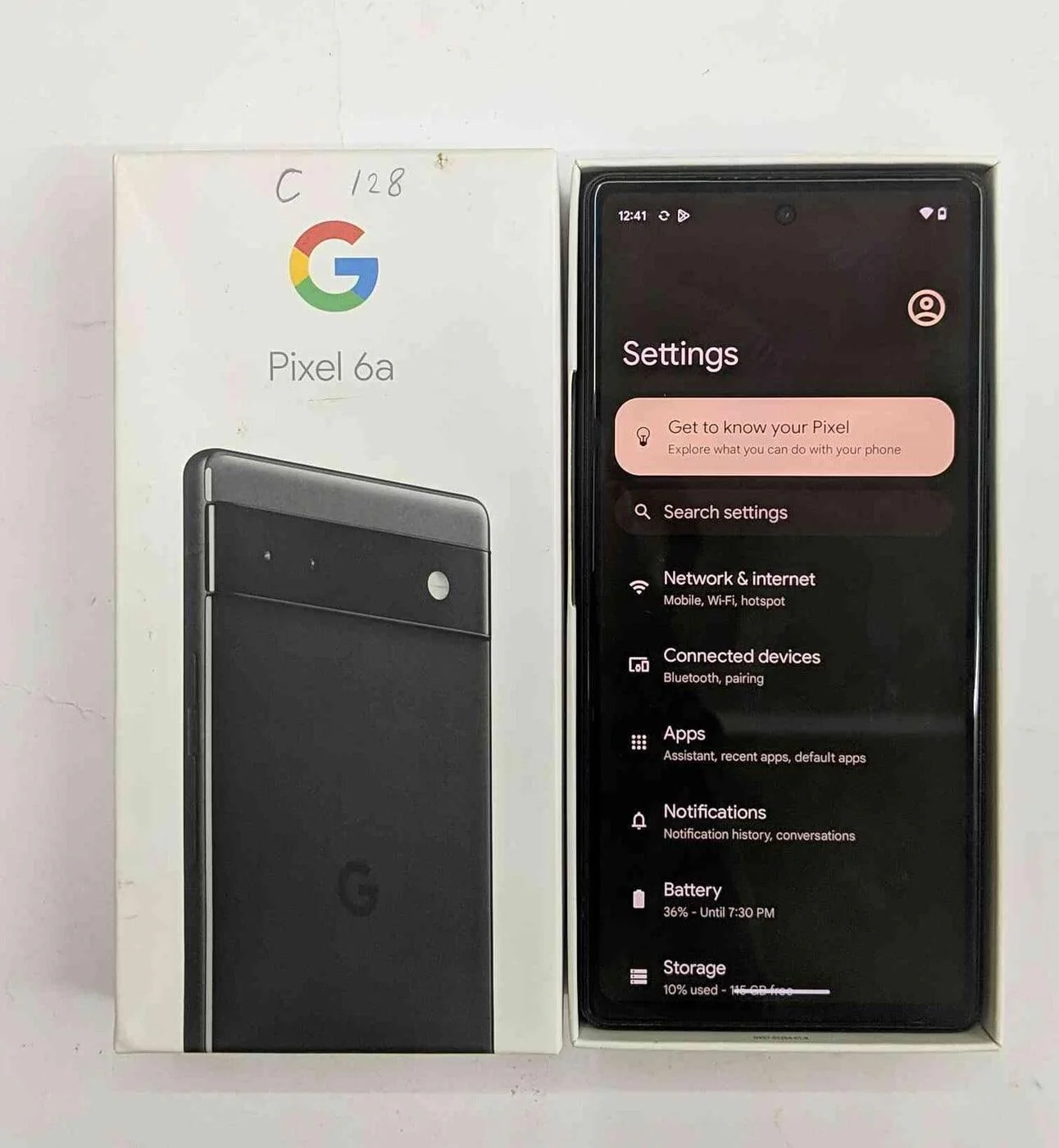 Google Pixel 6A 5G 6/128GB Refurbished - Image 4