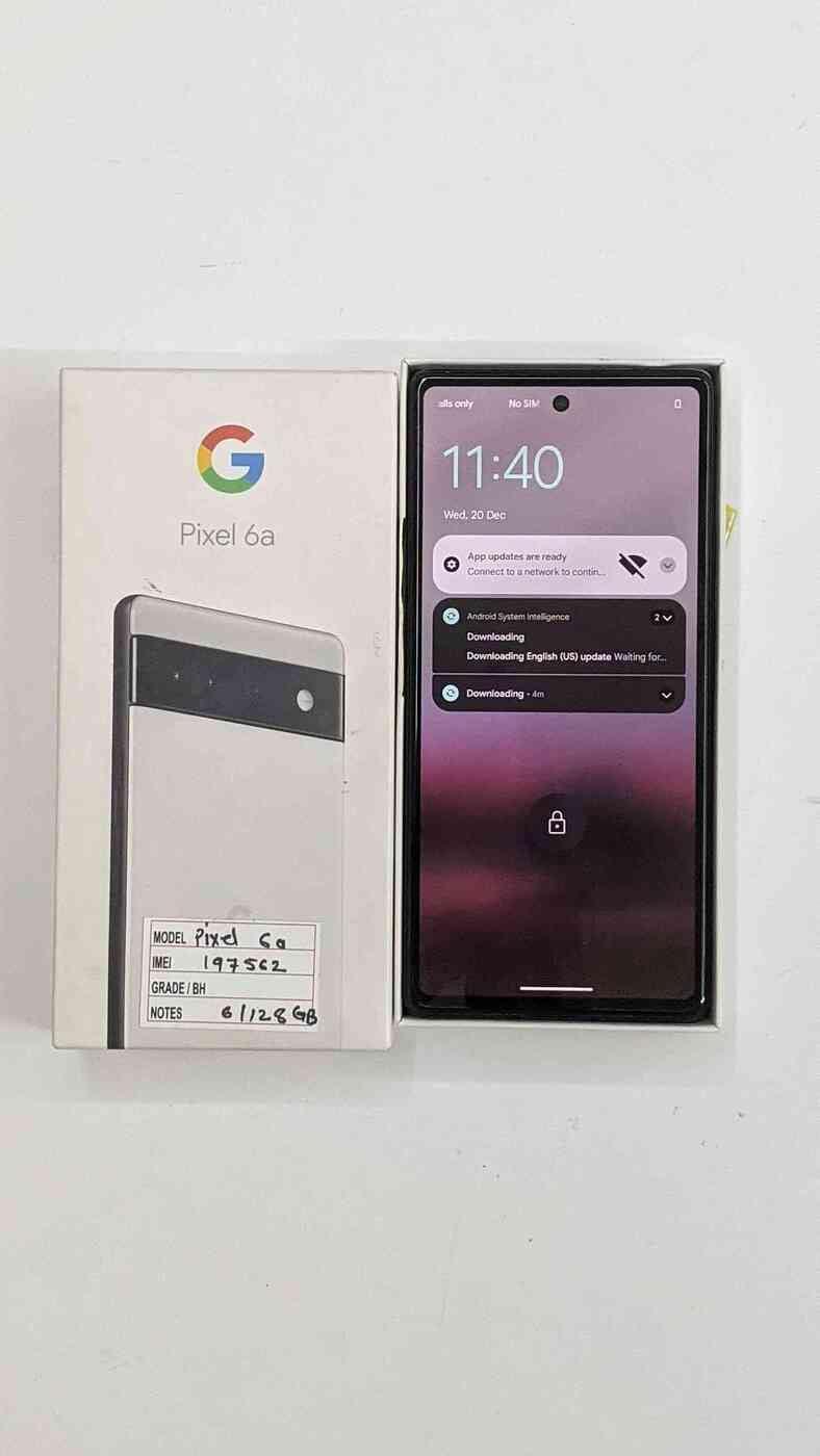 Google Pixel 6A 5G 6/128GB Refurbished Mobile - Image 2
