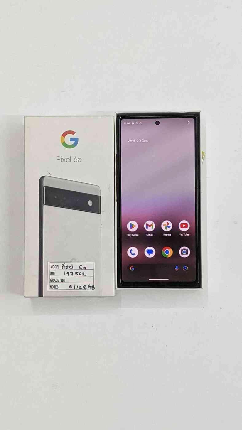 Google Pixel 6A 5G 6/128GB Refurbished Mobile - Image 3