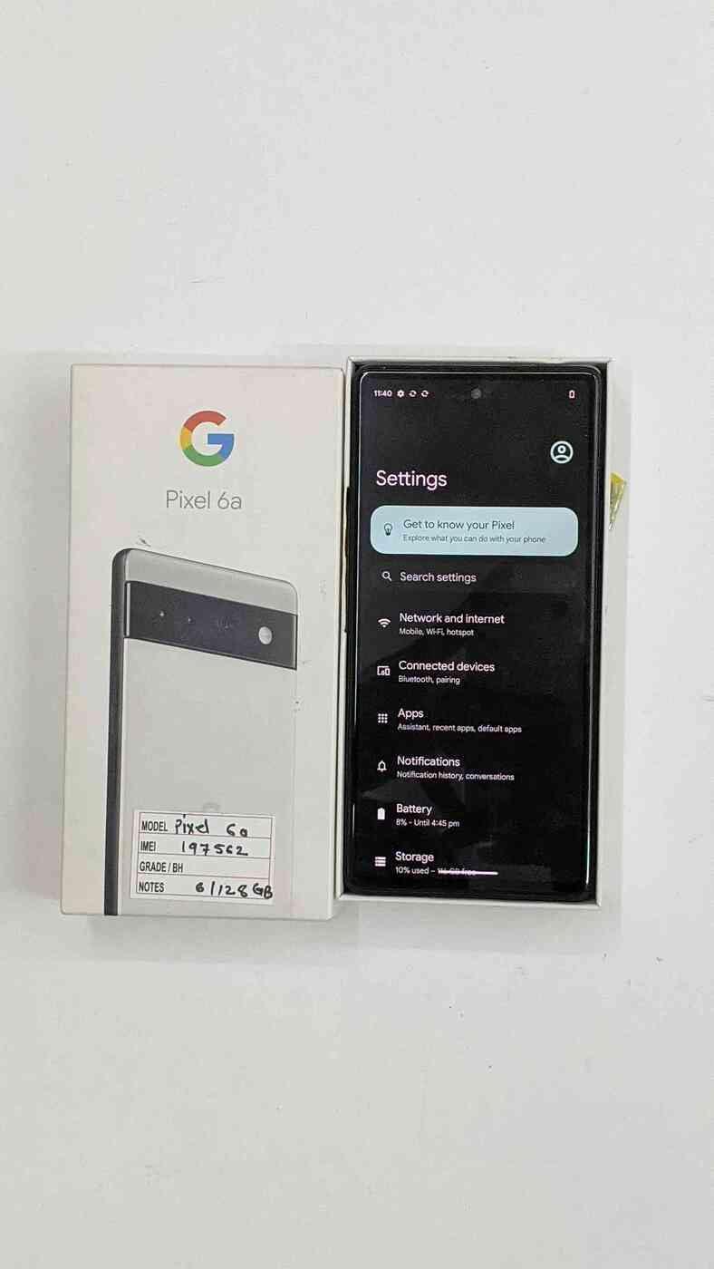 Google Pixel 6A 5G 6/128GB Refurbished Mobile - Image 4