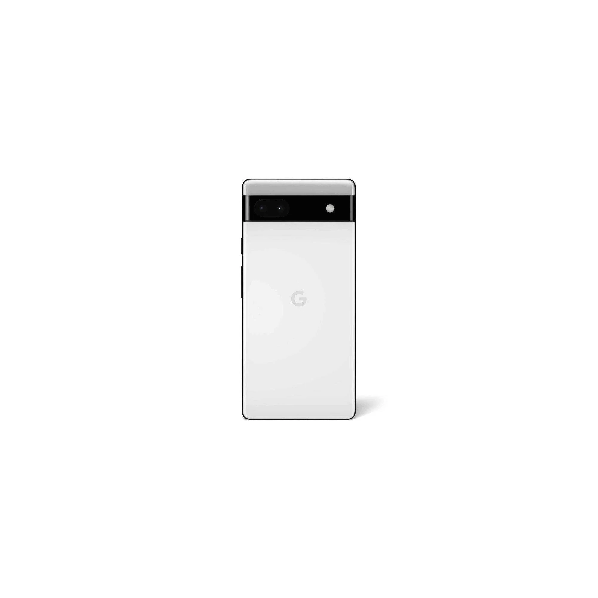 Google Pixel 6a 5G (Chalk, 6GB RAM, 128GB Storage) Preowned - Image 12