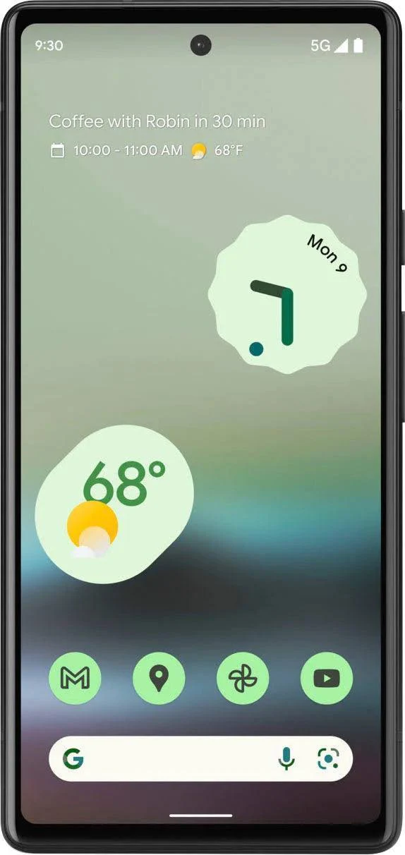 Google Pixel 6a 5G (Chalk, 6GB RAM, 128GB Storage) Preowned - Image 13