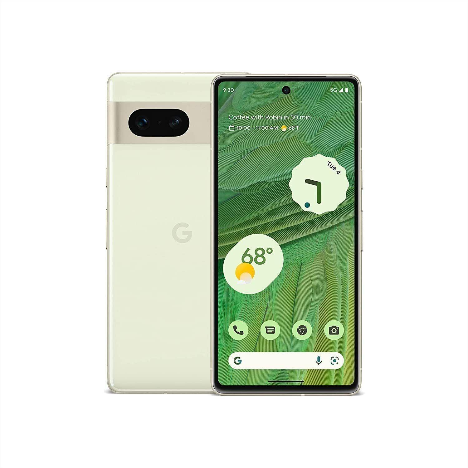 Google Pixel 7 GQML3 256GB 6.3'' Black White Refurbished - Image 3